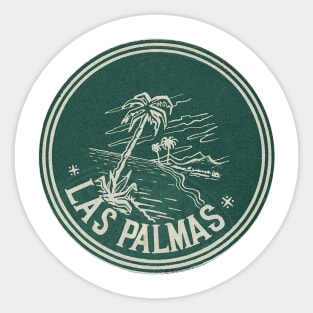Canarias Las Palmas de Gran Canaria Sticker